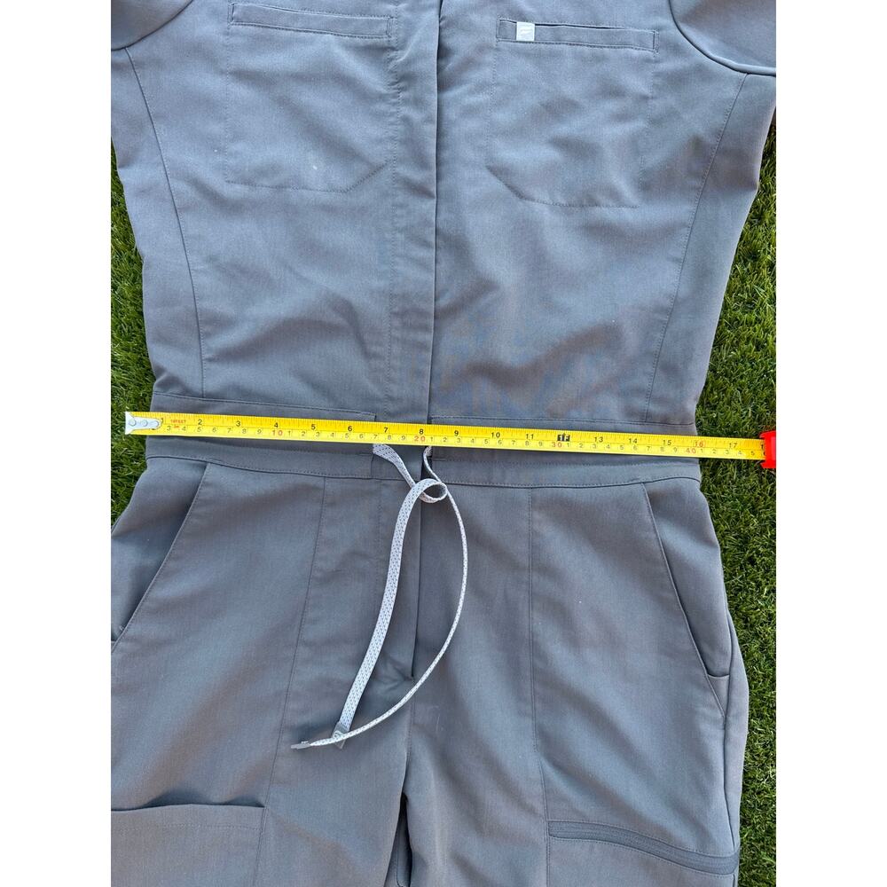 NEW Fabletics Empower Scrub Jumpsuit Sz Small Stylish One Piece - Picture 8 of 8